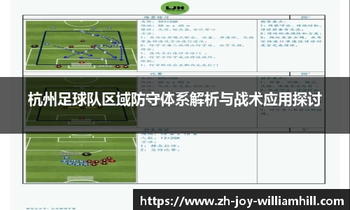 杭州足球队区域防守体系解析与战术应用探讨