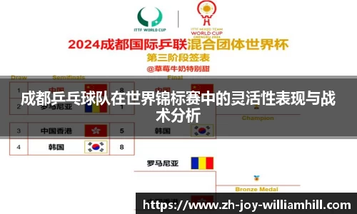 成都乒乓球队在世界锦标赛中的灵活性表现与战术分析